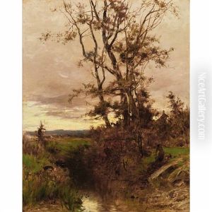 Autumn Evening by Albert Babb Insley