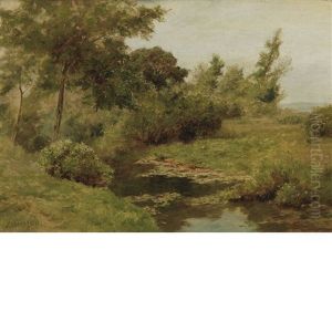 Meadow Stream by Albert Babb Insley