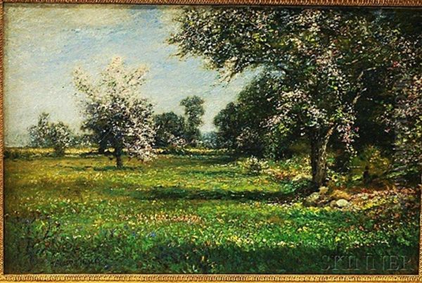 Spring Orchard Near Nanuet - view 1