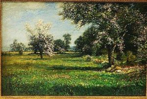 Spring Orchard Near Nanuet by Albert Babb Insley