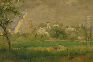 Prospect Park, Brooklyn by Albert Babb Insley