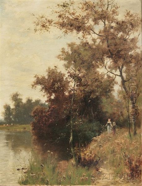 Afternoon By The River - view 1