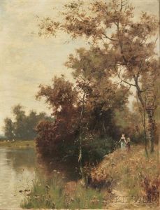 Afternoon By The River by Albert Babb Insley