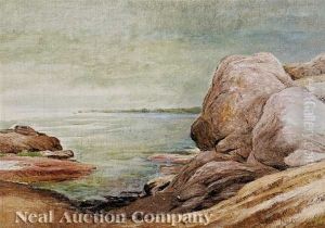 Annisquam's Rocky Shore by Albert Babb Insley