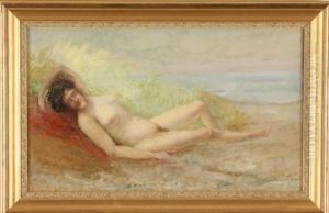 Reclining Nude, Griswold Beach Reclining Nude, Griswold Beach