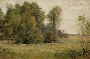 In The Hudson Valley - West Nyack, New York by Albert Babb Insley