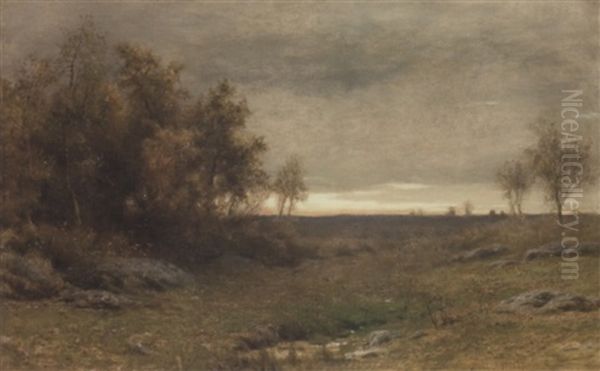 Sunset Landscape - view 1