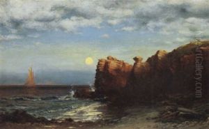 Off Cape Elizabeth, Maine by Albert Babb Insley
