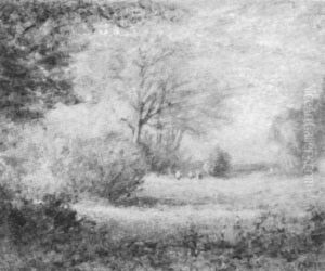 A View Near Tarrytown, Ny by Albert Babb Insley