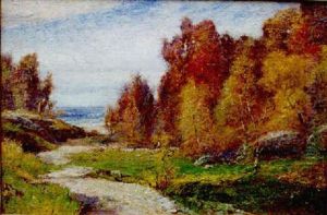 Path To The Sea by Albert Babb Insley