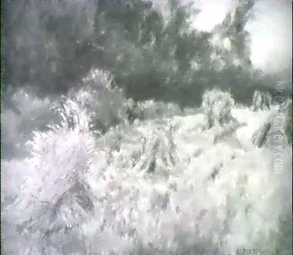 Grainsticks/a June Landscape - view 1