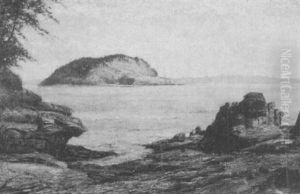 Porcupine Island Off Bar Harbor, Maine by Albert Babb Insley