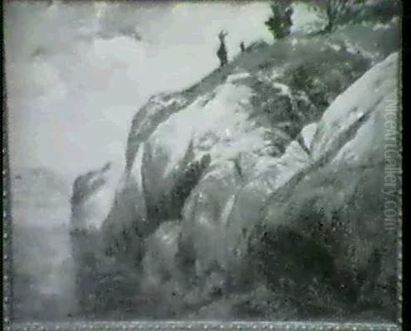 Maine Coastal Scene - view 1