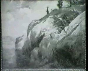 Maine Coastal Scene by Albert Babb Insley