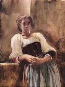 Ritratto Di Popolana