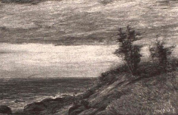 Coastal Sunset - view 1