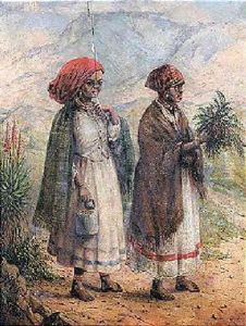 Two African Women by Frederick Timpson I'Ons