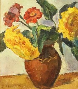 Vase With Flowers