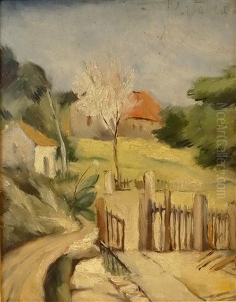 Spring Landscape - view 1