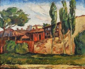 Landscape With Houses