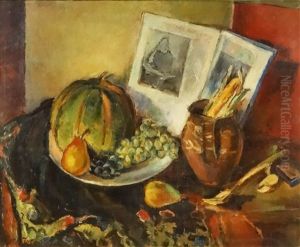 Still Life With Art Album by Petre Iorgulescu Yor