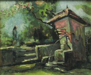 The Water Pump by Petre Iorgulescu Yor