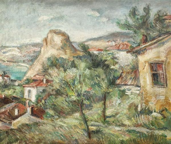 The White Hill In Balchik - view 1
