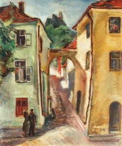 Street From Sighisoara