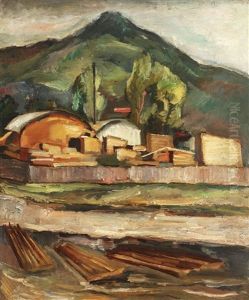 Fabrica De Cherestea by Petre Iorgulescu Yor