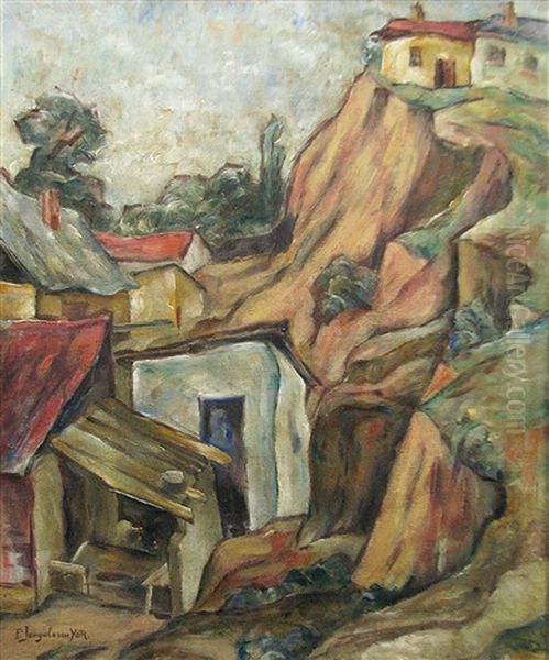 Ravine At Balcic - view 1