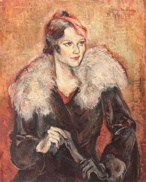 Margareta's Portrait - view 1