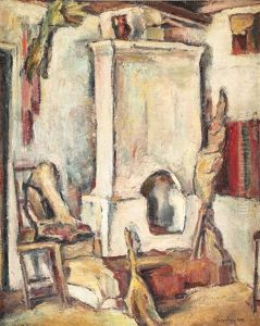 Inside A Peasant's House