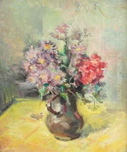 Spring Flowers by Petre Iorgulescu Yor
