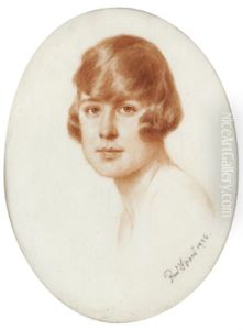 Bildnis Einer Jungen Frau Mit Bubikopf