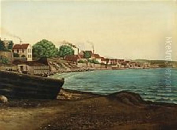Coastal Scenery From Massachusetts - view 1