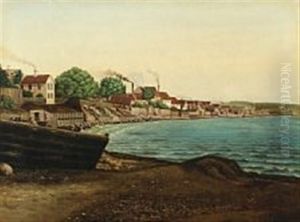 Coastal Scenery From Massachusetts by Ernest Ludwig Ipsen