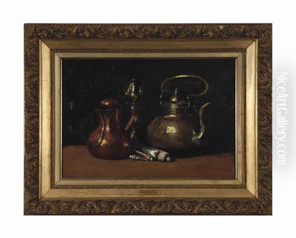 Still Life With Teapot - view 1