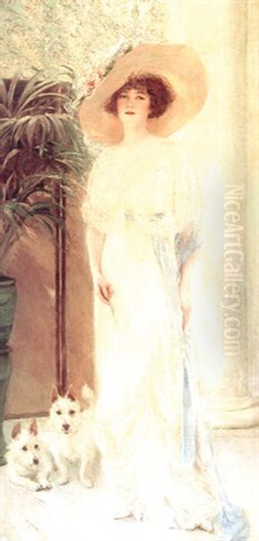 Portrait Of Flora Feigenspan - view 1