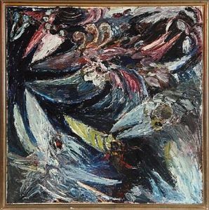 Natligt Traek by Paul Ipsen