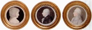 Portraet Af Catherine Elisabeth Lund F. Ladensack by Paul Ipsen