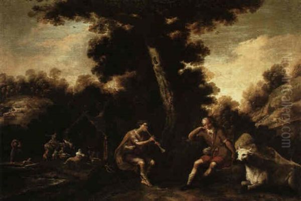 Mercury And Argus - view 1