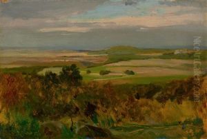 Landschaftsstudie by Carl Irmer