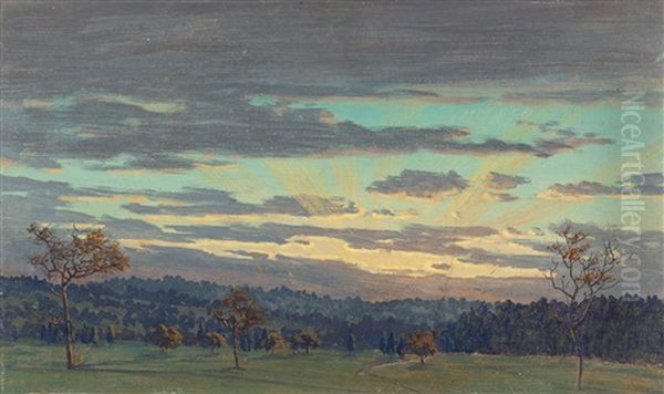 Wolkenstudie - view 1