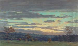 Wolkenstudie by Carl Irmer