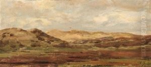 Landschaftsstudie by Carl Irmer