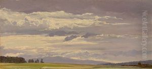 Cloud Study by Carl Irmer
