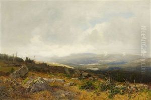 View From Mount Blocksberg by Carl Irmer