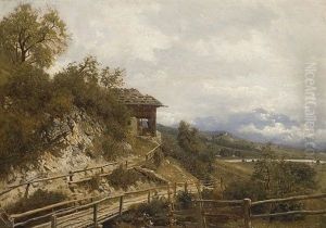 At The Alpine Upland
