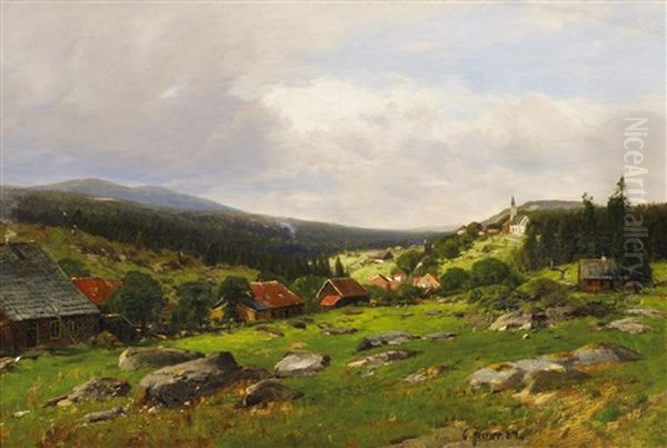 Dorflandschaft Im Harz(?) - view 1