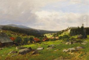Dorflandschaft Im Harz(?)